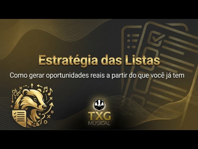 #3 – Estratégia das Listas
