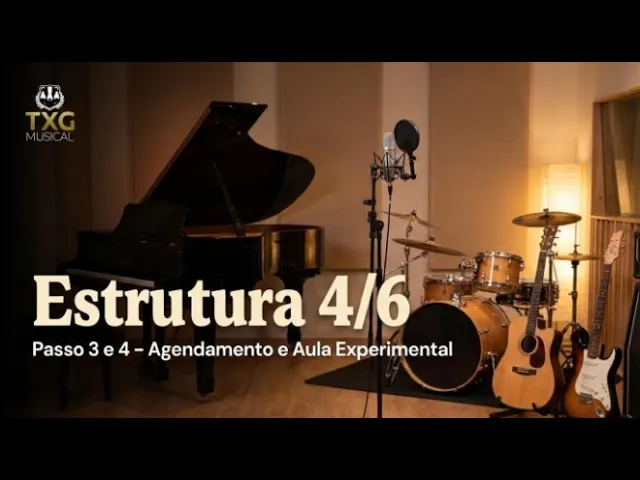 Novo curso #7 – Agendamento + Aula Experimental
